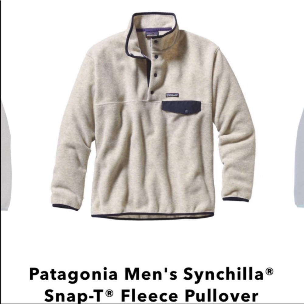 Patagonia synchilla snap t